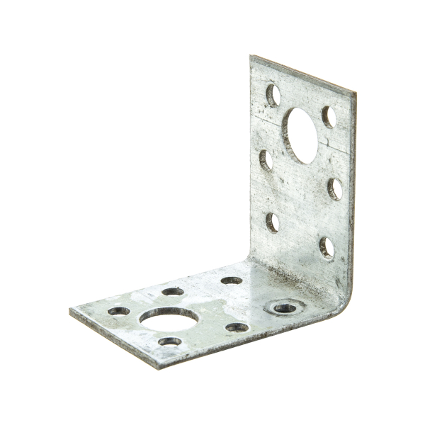 Уголок крепежный 50х50х35х2мм, оцинкованный - накл. Tech-Krep