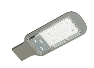 Светильник Jazzway ДКУ 30Вт 3300Лм 5000К 340х123х40 IP65 / PSL 07 30w 5000K (3г.гар)
