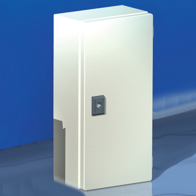 DKC R5CDE4280C Сварной металлический корпус CDE, 400х200х80 мм, с дверцей,IP55