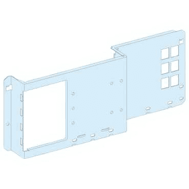 Schneider MG Tertiary 03030 монт.пл.гор.стац.апп-в NS250 с рыч.упр.