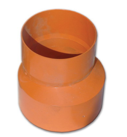 Переходник для двустенных труб, полипропилен, д.90-110мм DKC 024110