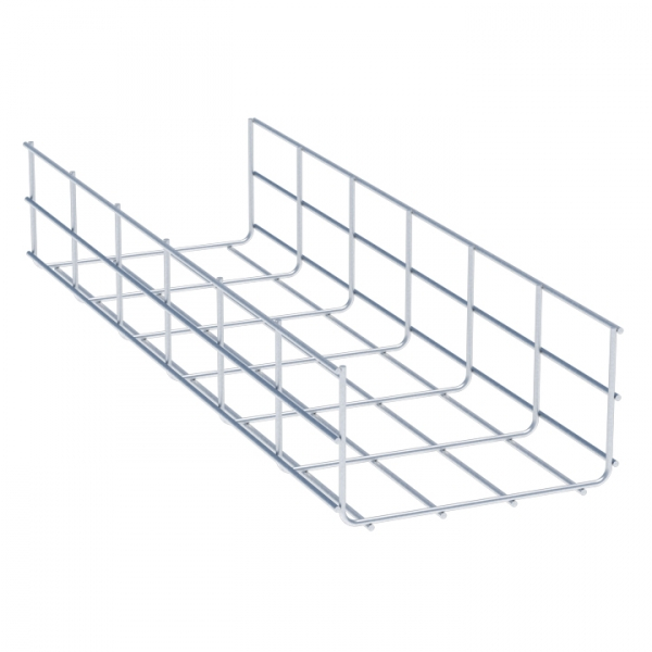 Лоток проволочный усиленный 100х100х3000-4,8мм EKF (кратно 3)