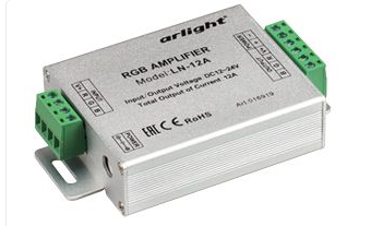 Arlight RGB-усилитель LN-12A (12-24V, 144-288W)