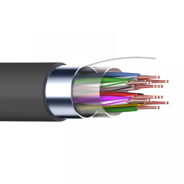 FTP 10PR 24AWG CAT5 305м OUTDOOR кабель  (01-1204) 01-1204 REXANT
