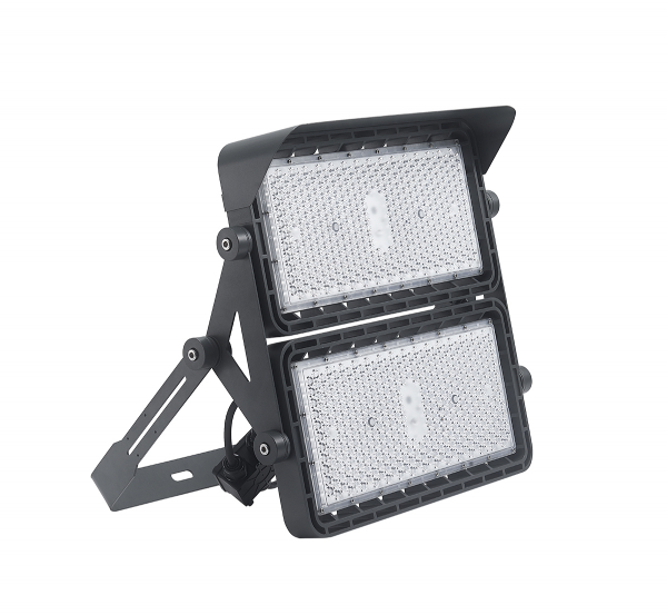 Прожектор Jazzway 500Вт  5700K 65000Лм  IP66 490х185х163   /  PFL-SPORT 02 DALI