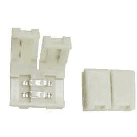 Ecola LED strip connector разъем зажимной 2-х конт.  8 mm уп. 5 шт. /SC28SCESB/