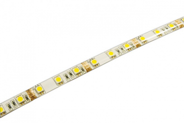 Лента светодиодная Jazzway IP65  12V  14.4Вт/м  3500К  STN 5050/60   (1уп.-5м)