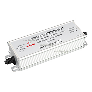 Arlight Блок питания ARPV-48150-A1 (48V, 3.13А, 150W) (Arlight, IP67 Металл, 3 года)