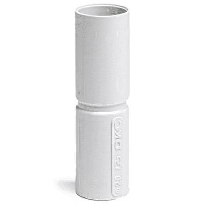 Муфта труба-труба с ограничителем DKC 54950 IP40, д.50мм