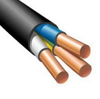 ВВГнг(А)-LS 3х6-0,66 (ож) круглый кабель Конкорд