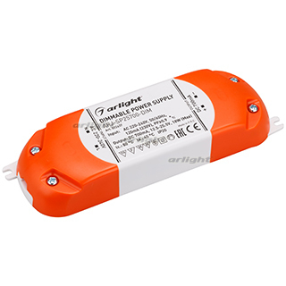Блок питания 220V 18W IP20 148х46х23 ARJ-SP25700-DIM (18W, 700mA, PFC, Triac) Arlight