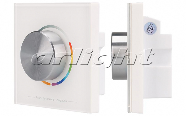 Панель Arlight Rotary SMART-P1-RGB (12-24V, 2.4G)