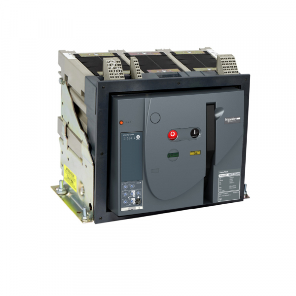 MVS10N3MF2L Авт.выкл. EasyPact MVS 1000A 3P 50кА эл.расц. ET2I стац. с ручн.приводом