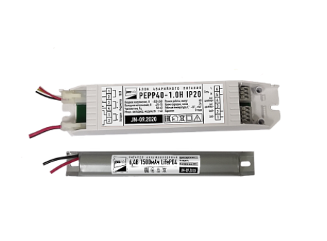 Блок аварийного питания БАП Jazzway PEPP40-1.0H IP20  выходное напряжение 20-70В