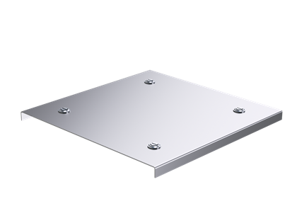 Крышка вертикального угла 200, горячий цинк DKC UKF302HDZ