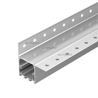 Arlight Профиль с экраном SL-LINIA32-FANTOM-EDGE-2500 ANOD+FROST (ARL, Алюминий)