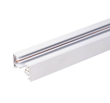 Однофазный шинопровод белый (1м.) Elektrostandard TRL-1-1-100-WH  белый