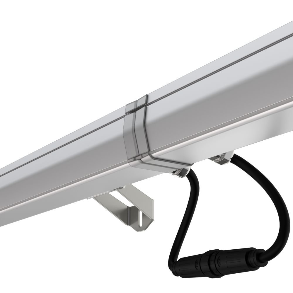 Транзитное подключение. Штепсельный разъем М16, IP67. 220В