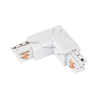 Коннектор угловой Arlight  LGD-4TR-CON-L-EXT-WH (C) белый