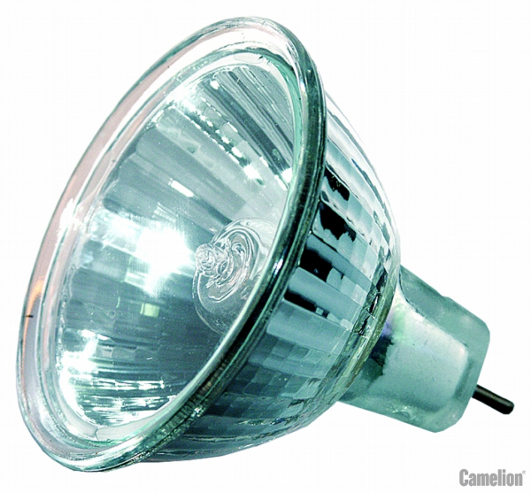 Галогенная лампа  Camelion  MR16  35Вт  12В  GU5.3