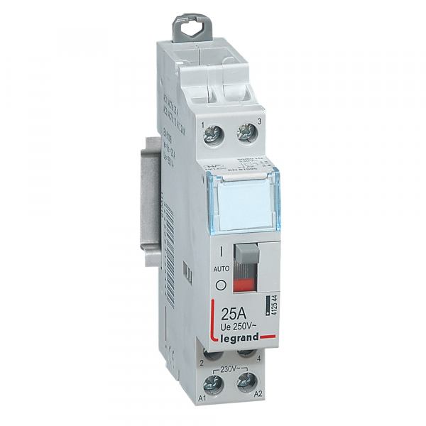 Legrand  Контактор  230V 2НО 25А с ручкой управления CX3 412544