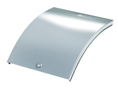 Крышка CD 45 на угол вертикальный внешний 45 град. основание 400, цинк-ламельная DKC 38266ZL