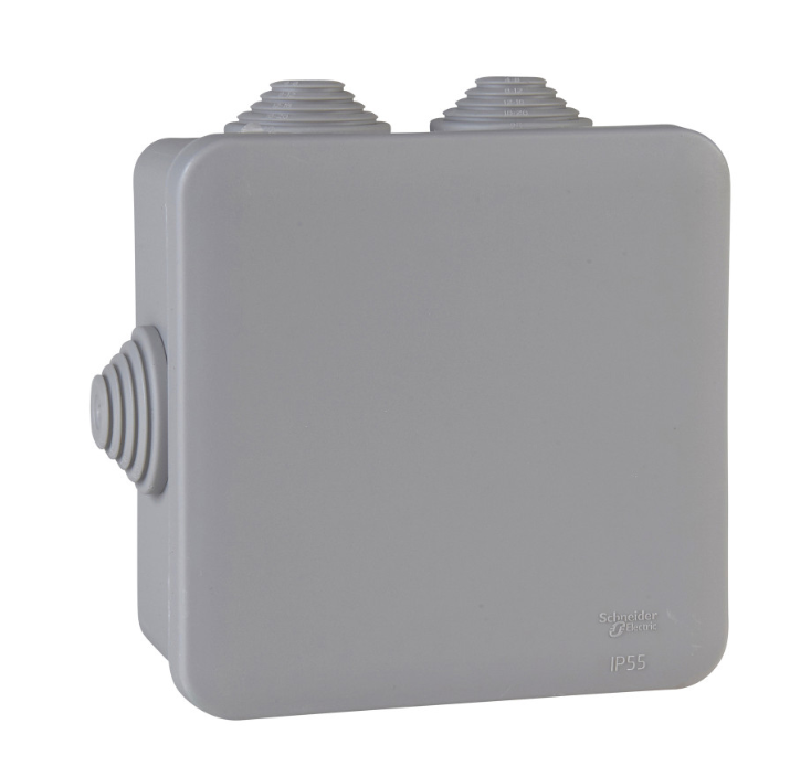 Коробка распределительная Systeme Electric  ОП IP55 100x100x50  IMT35091
