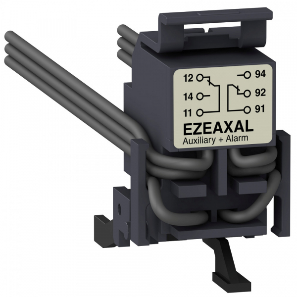 Контакт. комбинированный сигнализации Schneider Electric  (AX+AL) EZC250 EZEAXAL