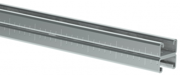 STRUT-профиль перфорированный двойной 41х21х2200-2,5 HDZ IEK