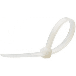 Хомут (стяжка) нейлон  2.5 х 100  бел.  (25шт)  TDM SQ0515-0303