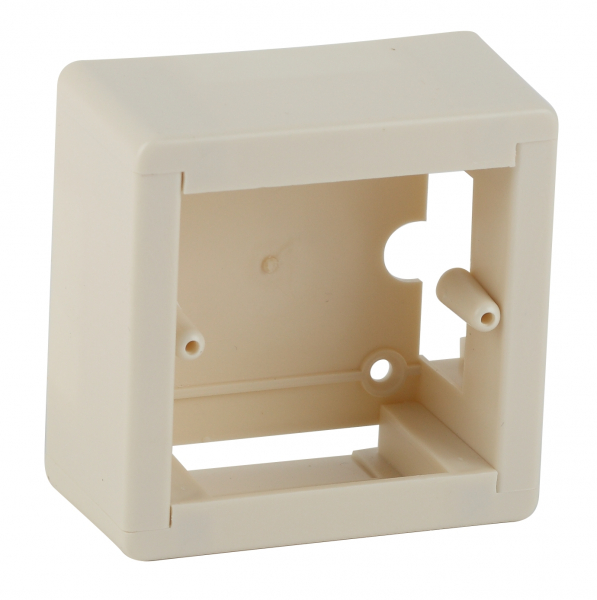 ЭРА Коробка установочная универсальная под кабель-канал КУK 88х88х44мм белая IP20