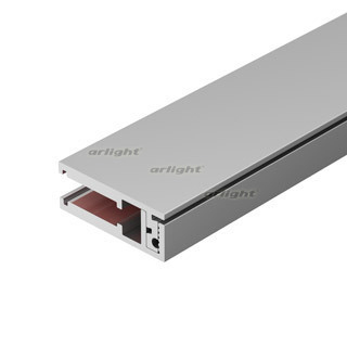 Профиль Arlight KLUS-GLASS-56-2000 ANOD (ARL, Алюминий)