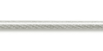 Трос стальной в ПВХ изоляции d=6,0 мм, (5/6)