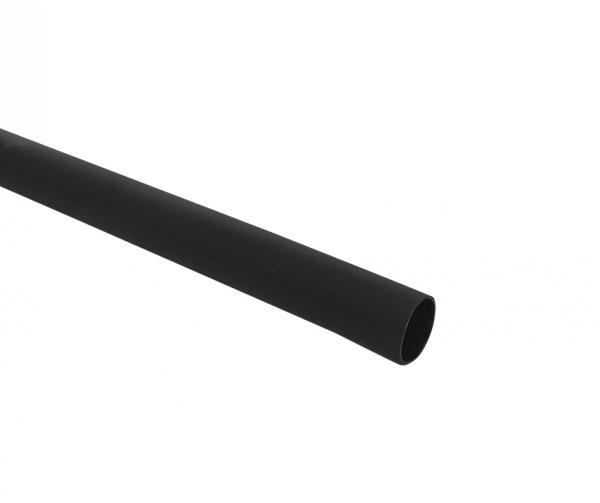 ТУТк клеевая нг 12/3 черная в отрезках по 1м EKF PROxima