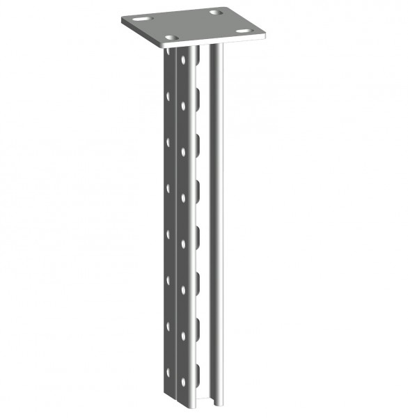 STRUT-стойка двойная 41х41х300мм EKF stsd414103