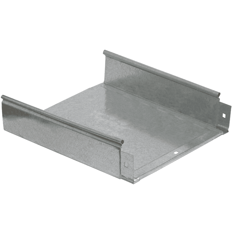 Лоток ЛН(0.8) 300Х50Х3000 неперфорированный IEK CLN10-050-300-3 (кратно 3)