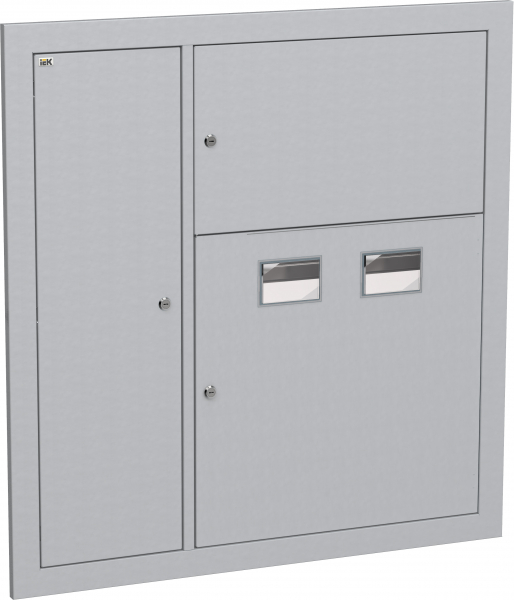Корпус метал. ЩЭ-2-Э 36 IP31 (слабот. отсек слева) LIGHT IEK