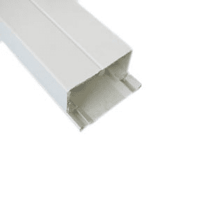 Кабель-канал белый  60х40  DKC с крышкой  01780  TA-GN (кратно 2)