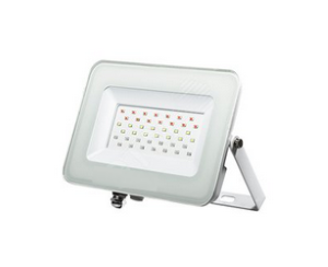 Прожектор светодиодный Jazzway PFL- 30W RGB WH IP65