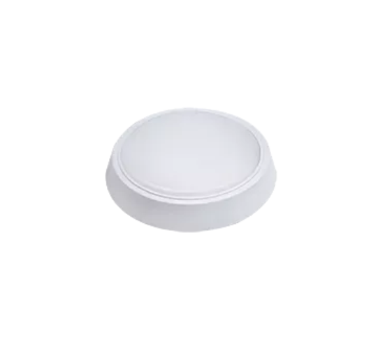 Светильник ЖКХ Gauss  IP40  15W  1200lm 6500K 200-240V IP40 D155*33мм белы LED  HALL круг ЖКХ 1/40