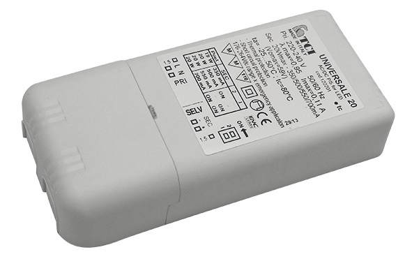 Световые Технологии Драйвер LED 20W 350/500/550/700 mA (TCI UNIVERSALE 20 122201)