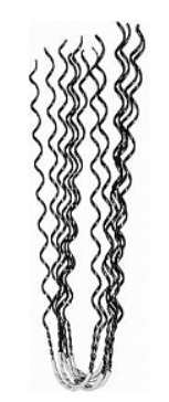 Спиральная вязка(CВ 35) - ВК  комплект 6 штук