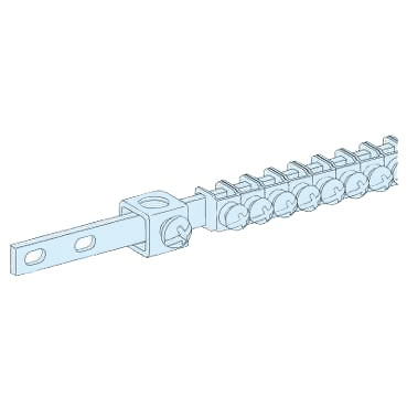 Schneider MG Tertiary 04202  шинки заземления, 12 модулей 2шт.