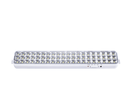 Светильник светодиодный аварийный N HOME СБА 1098-60DC 60 LED 2.0Ah lithium battery DC IP20 300Лм 340х55х30