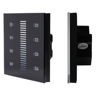 Arlight Панель SR-2300TS-IN Black (DALI, DIM)