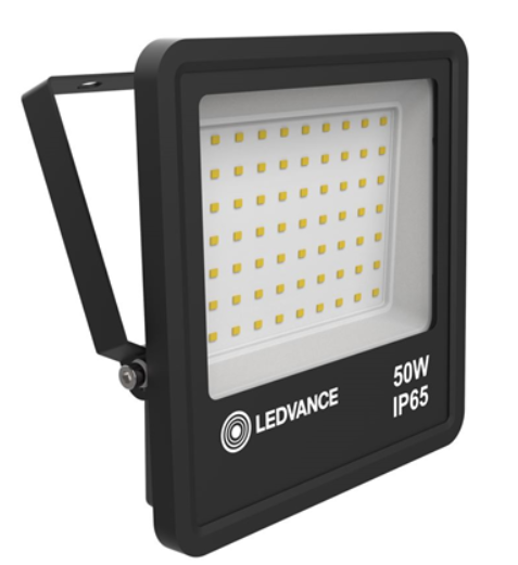 Прожектор светодиодный LEDVANCE 50Вт 6500К 4500лм IP65 чёр ECOCLASS FL G2 50W 765 230V BK