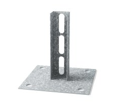 Основание потолочной стойки для страт-профиля 41х41 мм