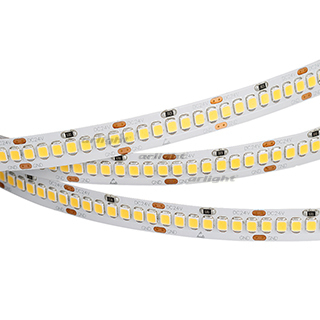 Arlight Лента IP20 24V 11Вт/м 4000К RT 2-5000 24V Day4000 10mm (2835, 252 LED/m, LUX) (ARL, 10 Вт/м, IP20) (кратно 5)