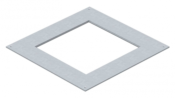 Крышка монтажного основания UZD250-3 для лючка GES9 (сталь) /DUG 250-3 9/ 7400467