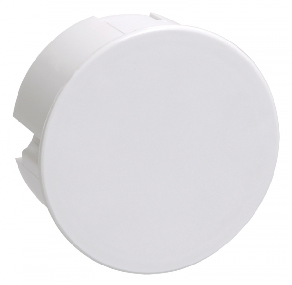 Коробка КМ41004 распаячная для твердых стен d80x40 (с крышкой) IEK UKT01-080-040-000